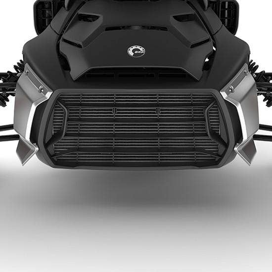 Can-Am On-Road Front Grill Trims - Aluminium Can-Am Ryker