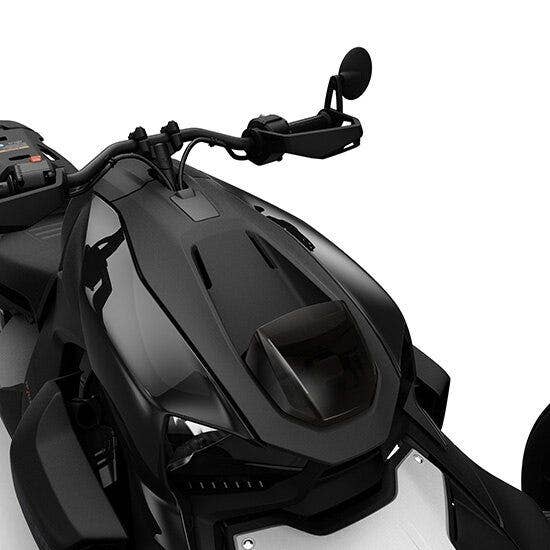Can-Am On-Road Cluster Relocator - Black Can-Am Ryker