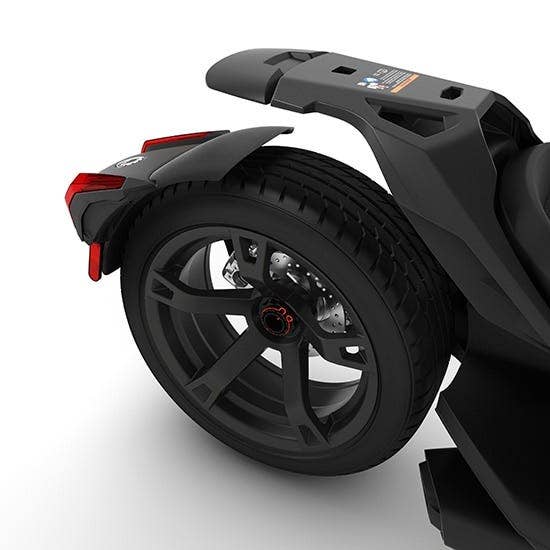 Can-Am On-Road Rally Fender Can-Am Ryker
