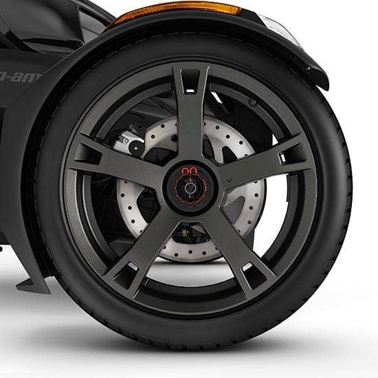 Wheel Decals Can-Am Ryker / Urban Camo