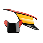 Can-Am On-Road Exclusive Panel Kit Heritage Yellow Can-Am Ryker