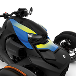 Can-Am On-Road Exclusive Panel Kit Galactic Blue Can-Am Ryker