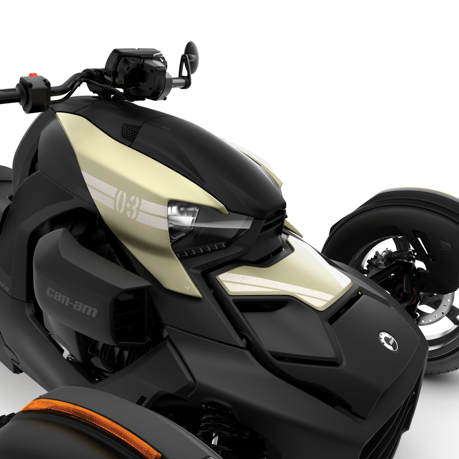 Can-Am On-Road Exclusive Panel Kit Sand Storm Can-Am Ryker