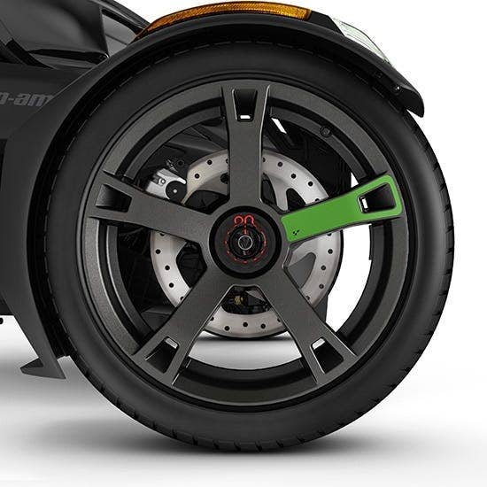 Wheel Decals Can-Am Ryker / Supersonic Green
