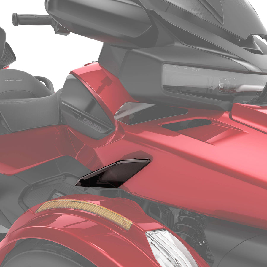 Can-Am On-Road Adjustable side wind deflectors - Lower Can-Am Spyder