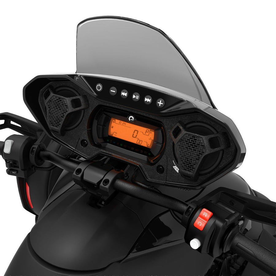Can-Am On-Road Windshield Kit For Audio System Can-Am Ryker