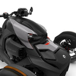 Can-Am On-Road Exclusive Panel Kit Silver Lava Can-Am Ryker