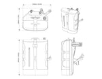 Can-Am On-Road LinQ Saddlebags (22L) Can-Am Origin
