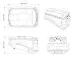 Can-Am On-Road LinQ Tank Bag Can-Am Origin