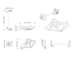 Can-Am On-Road Axle Sliders Kit Can-Am Pulse