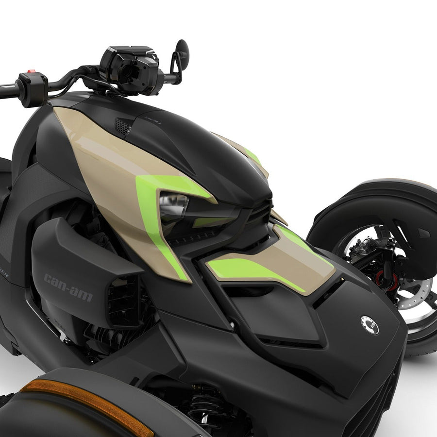 Can-Am On-Road Exclusive Panel Kit Goblin Green Can-Am Ryker