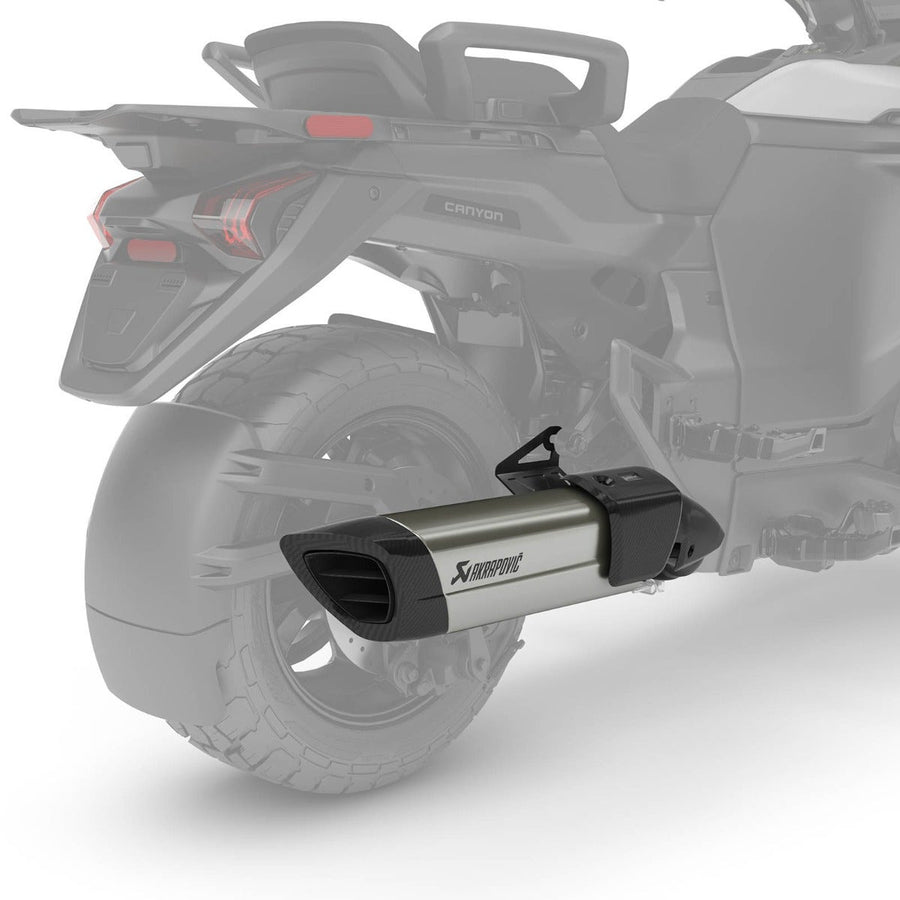 Can-Am On-Road Akrapovic Exhaust Can-Am Canyon