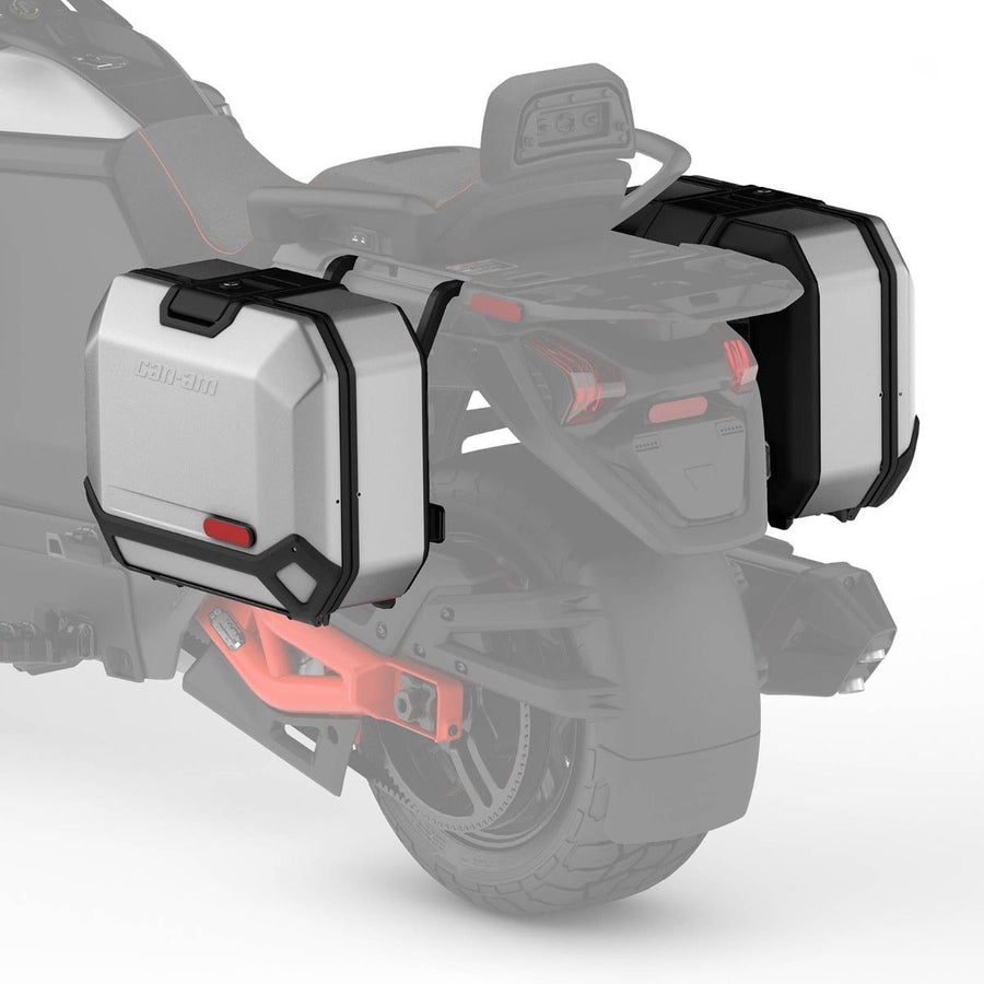 Can-Am On-Road Aluminum Side Cases Can-Am Canyon