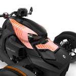 Can-Am On-Road Exclusive Panel Kit - Peachy Frenzy
