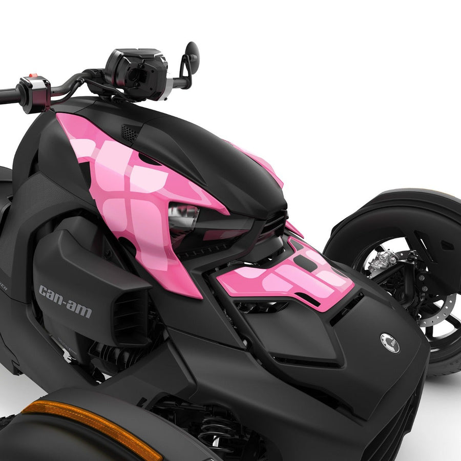 Can-Am On-Road Exclusive Panel Kit - Cotton Candy