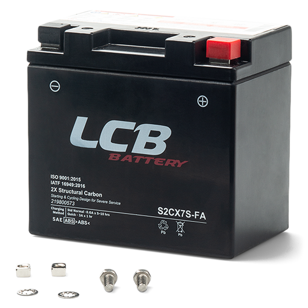 Sea-Doo LCB Battery - S2CX7S-FA