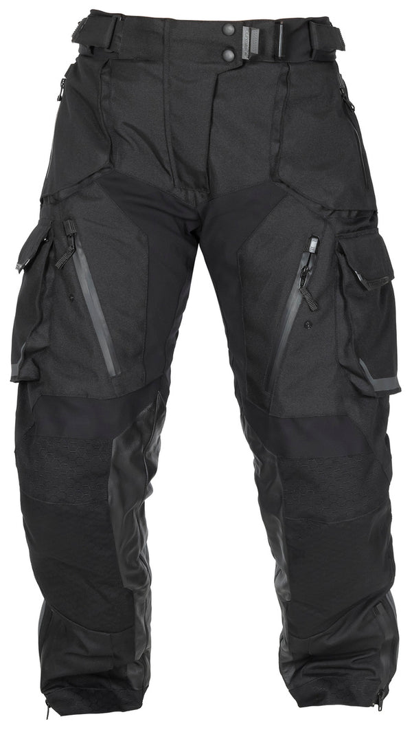 THE TREK PANT BLACK WM