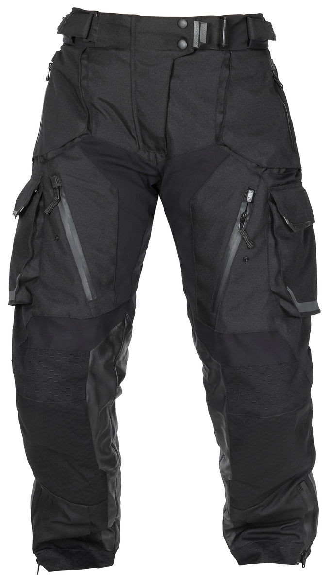 THE TREK PANT BLACK WM