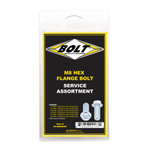 M8 10mm Hex Flange Bolts