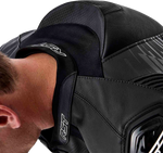 TRACTECH EVO D3O JACKET BLK/WHI LEATHER