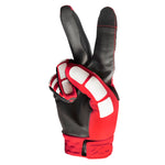 TOASTER GLOVE RED/WT