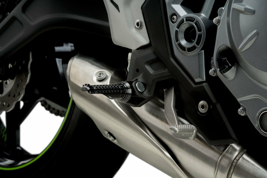 FOOTPEGS R-FIGHTER BLACK PAIR