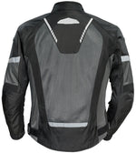 INTAKE AIR 5 JKT GUN/BLK