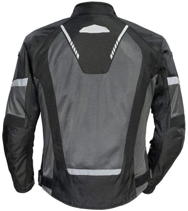 INTAKE AIR 5 JKT GUN/BLK