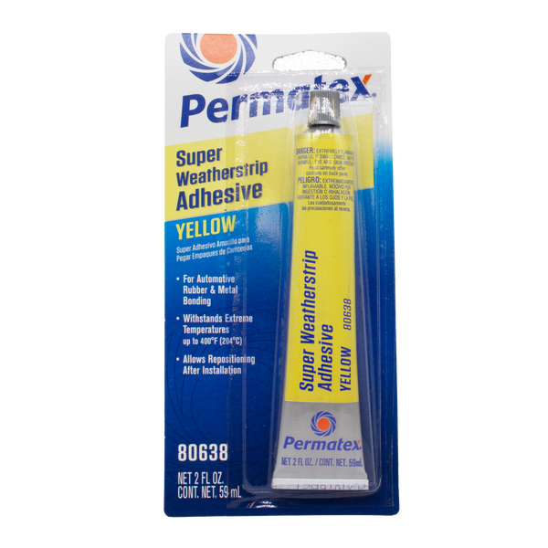 SUPER WEATHER STRIP ADHESIVE 2OZ