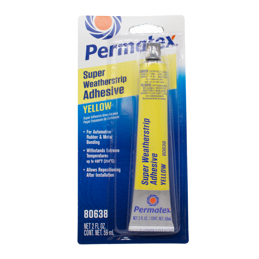 SUPER WEATHER STRIP ADHESIVE 2OZ