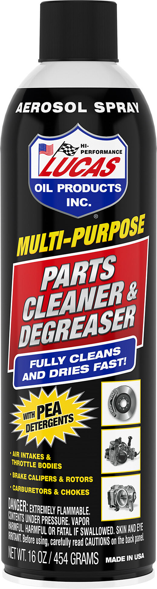 PARTS CLEANER AND DEGREASER 16OZ 12/CASE | 11115