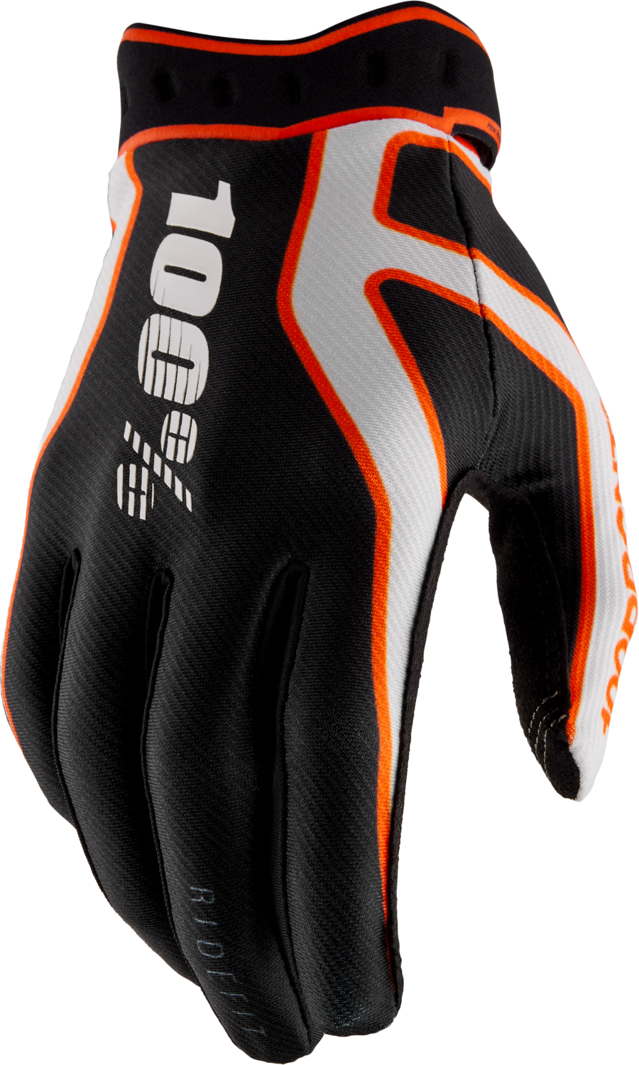 RIDEFIT GLOVES WHITE/RED/BLACK