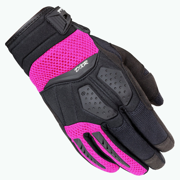 DXR GLOVE BLK/PNK WMNS