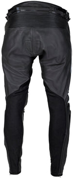 APEX V3 LEATHER PANT BK/W