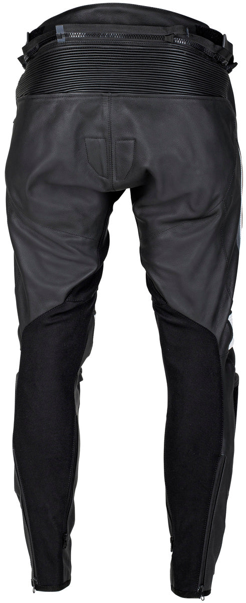 APEX V3 LEATHER PANT BK/W
