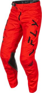 KINETIC CENTER PANTS RED/BLACK SZ 28 | 378-53228