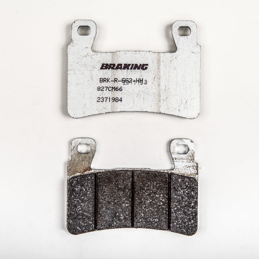 BRAKE PAD SET SINTERED HIGH PERFORMANCE | 827CM66