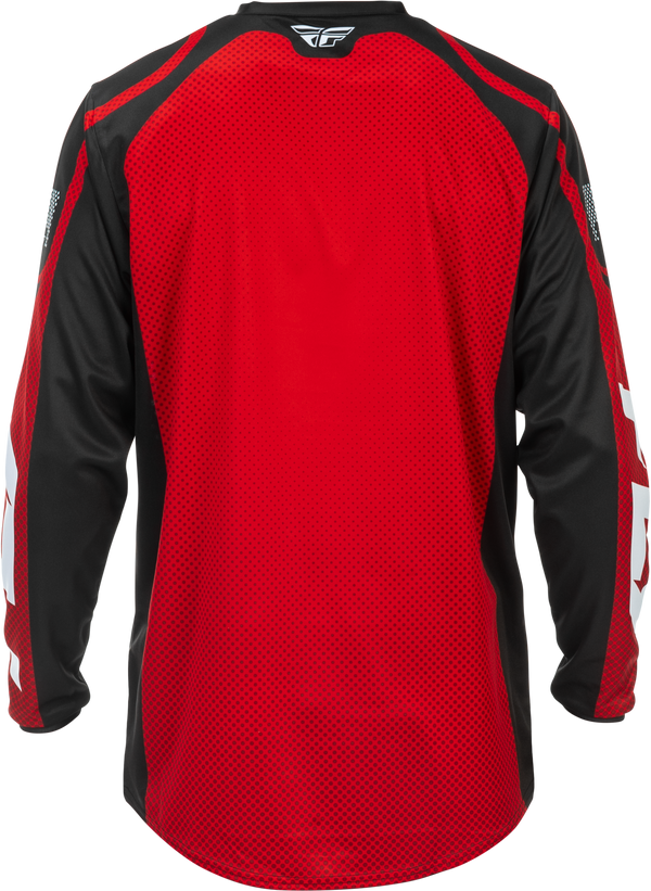 F-16 JERSEY RED/BLACK/WHITE