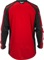 F-16 JERSEY RED/BLACK/WHITE 5X