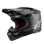SUPERTECH S-M10 FAME HELMET BLACK/CARBON M&G