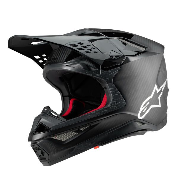 SUPERTECH S-M10 FAME HELMET BLACK/CARBON M&G
