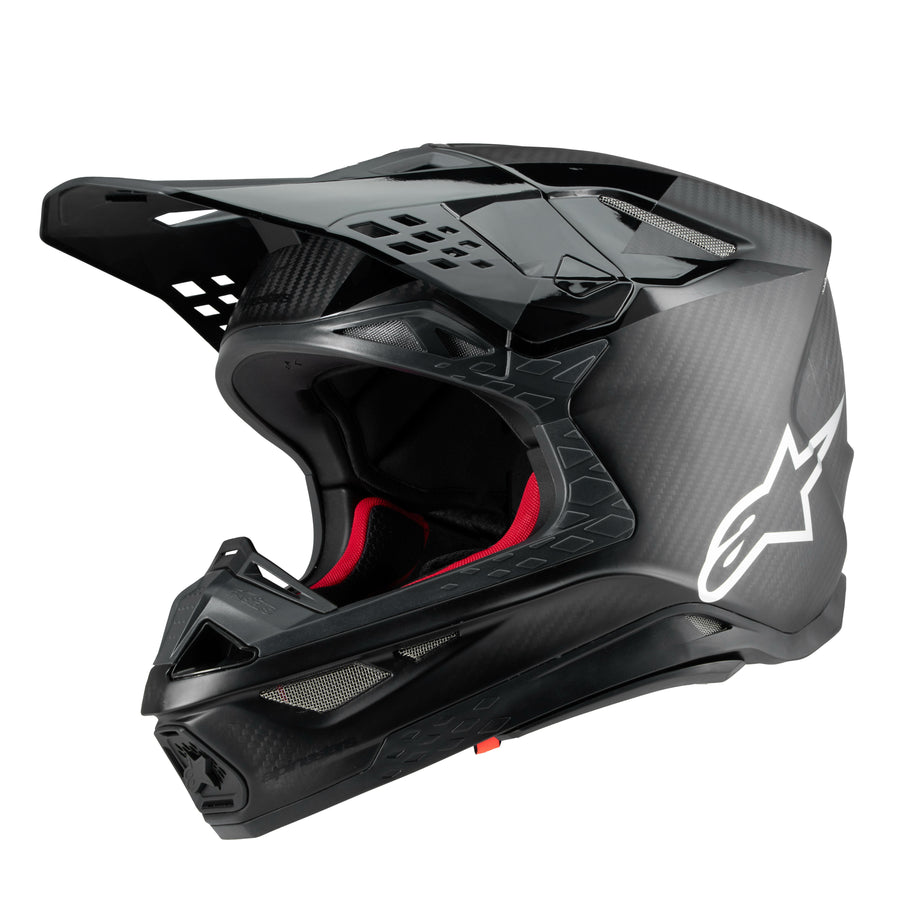 SUPERTECH S-M10 FAME HELMET BLACK/CARBON M&G