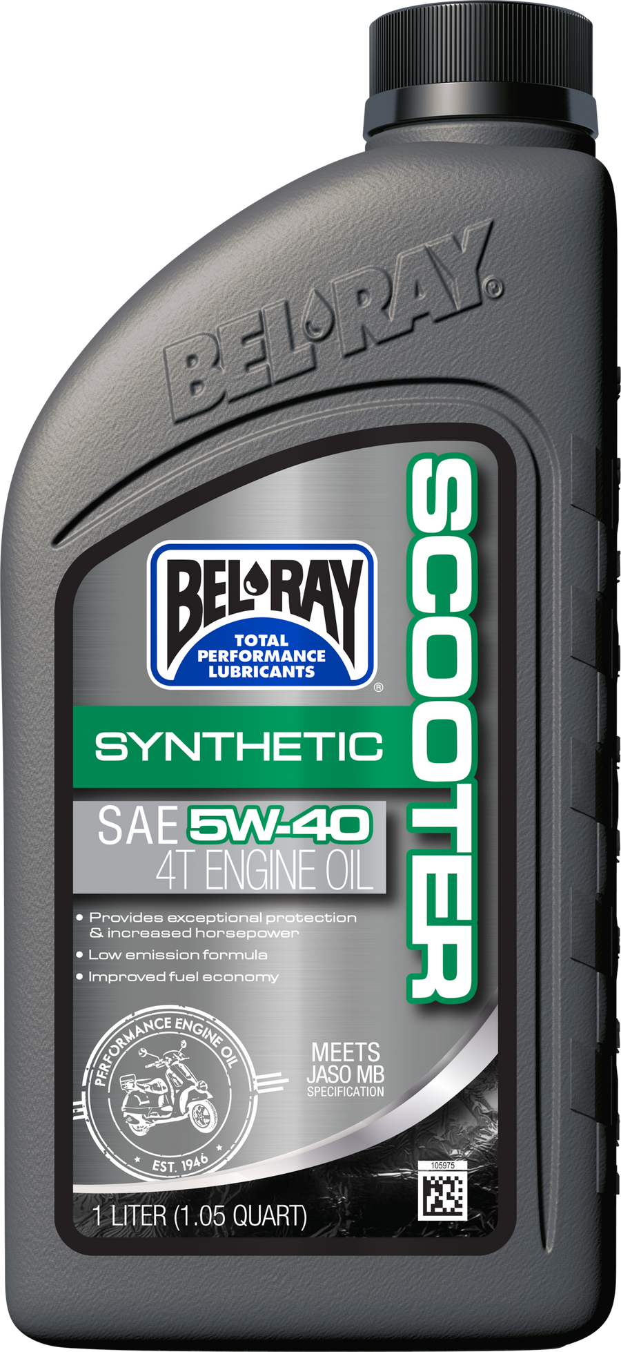 SCOOTER SYNTHETIC ENGINE OIL 4T 5W40 1L | 303063150160