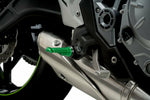 FOOTPEGS R-FIGHTER GREEN PAIR