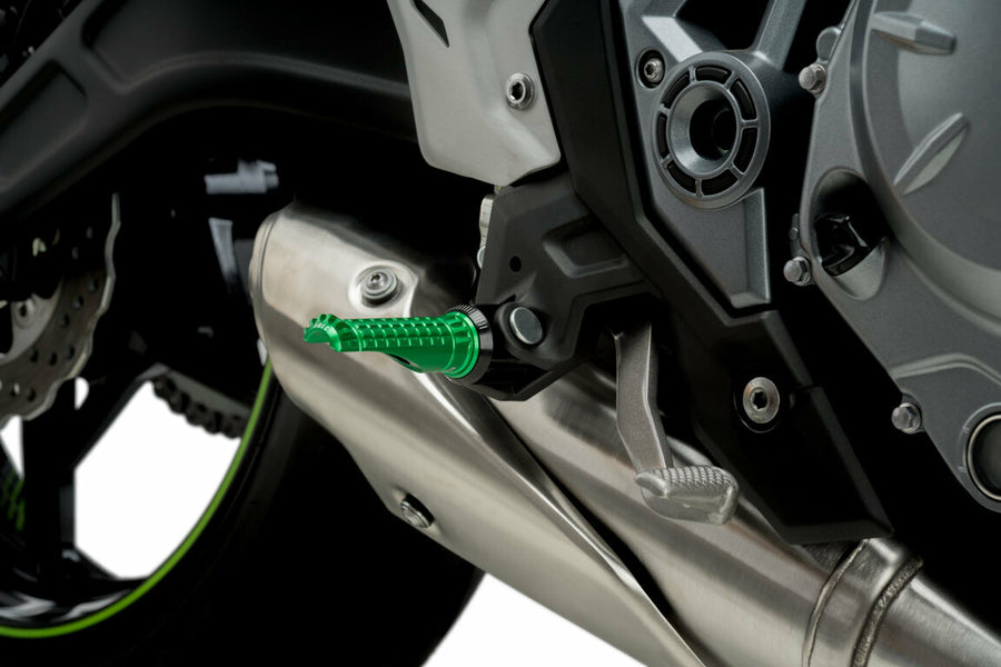 FOOTPEGS R-FIGHTER GREEN PAIR
