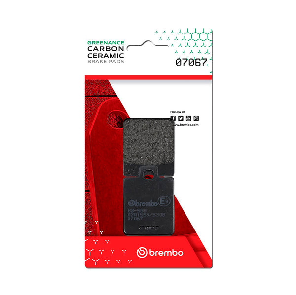 PRIME CC BRAKE PADS CARBON CERAMIC | 07067