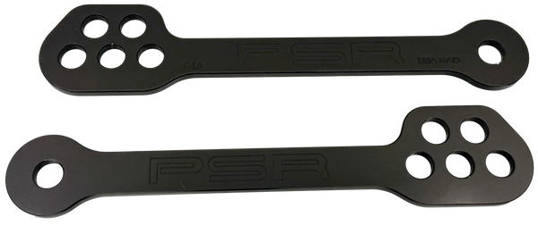 LOWERING LINK STK/1.5"-3.5" DROP BLACK KAW