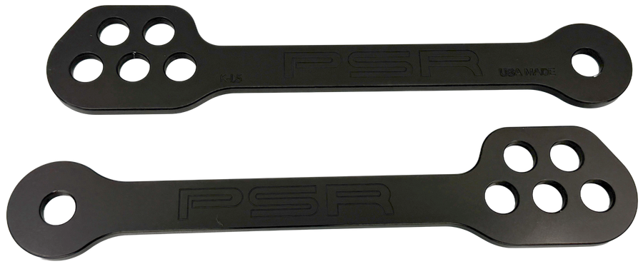 LOWERING LINK STK/1.5"-3.5" DROP BLACK KAW