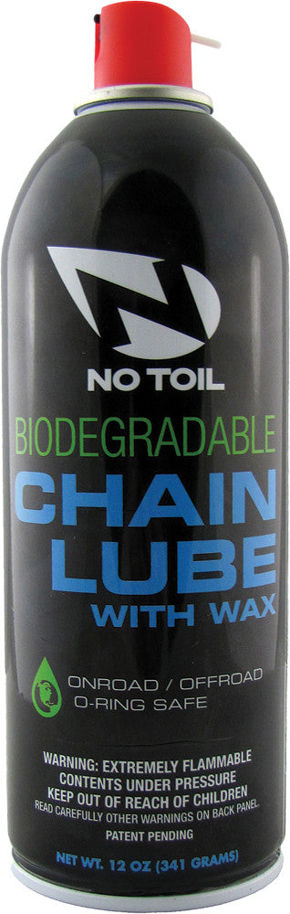 BIODEGRADABLE CHAIN LUBE W/WAX 12OZ | NT401