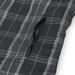 EL CAMINO FLANNEL BK/GY